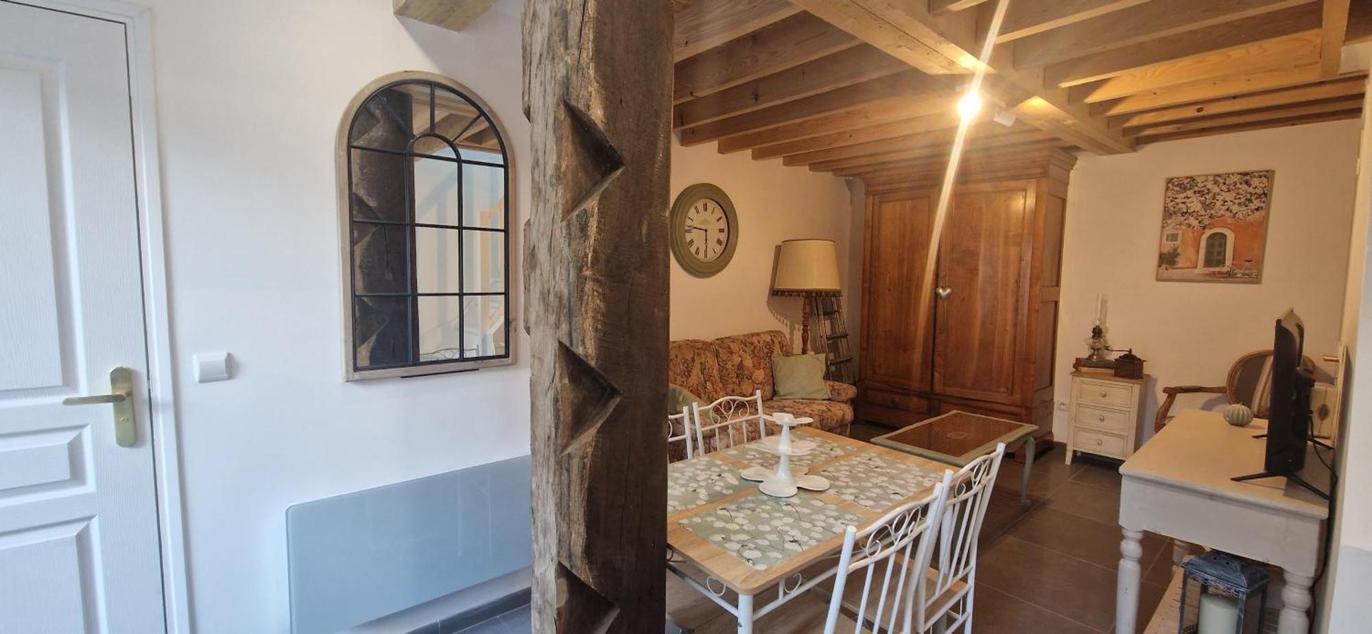 Cottage Tout Equipe 2 A 4 Personnes Hérin Exterior photo
