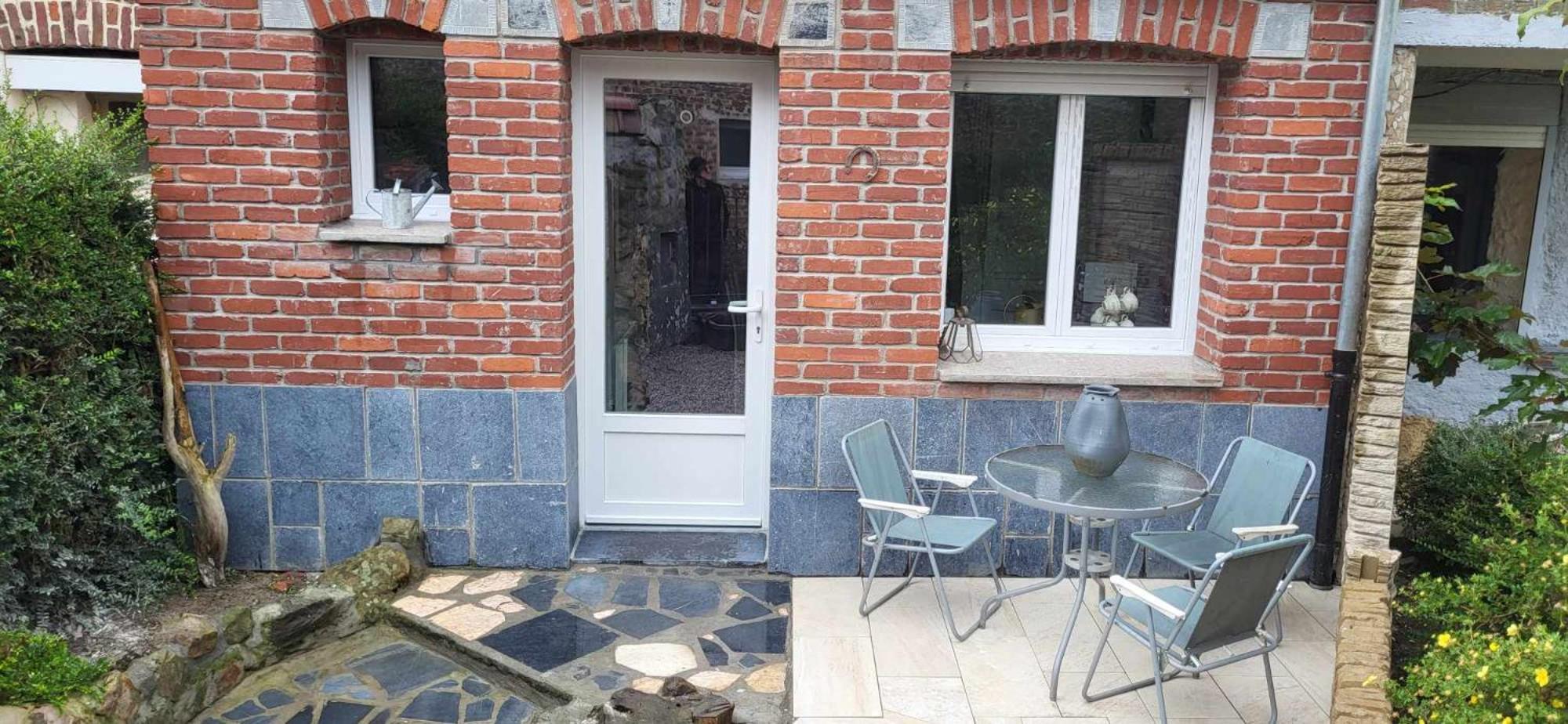 Cottage Tout Equipe 2 A 4 Personnes Hérin Exterior photo