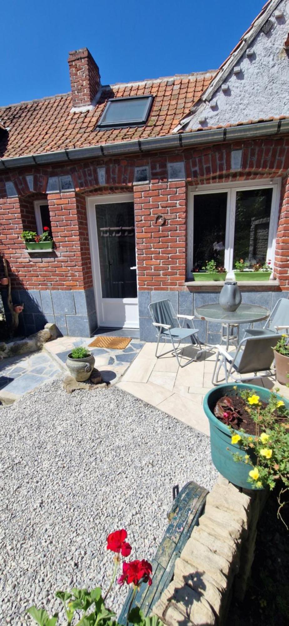 Cottage Tout Equipe 2 A 4 Personnes Hérin Exterior photo