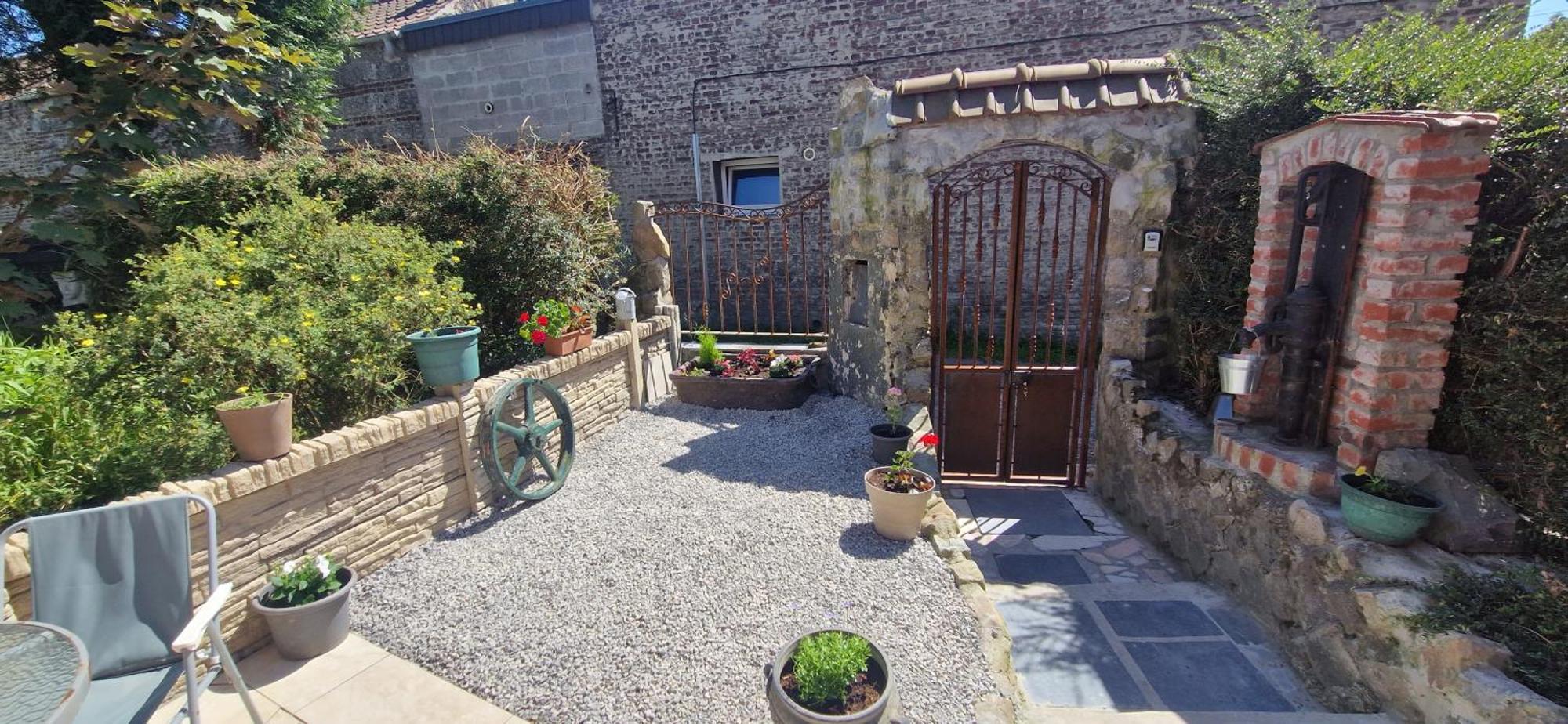 Cottage Tout Equipe 2 A 4 Personnes Hérin Exterior photo