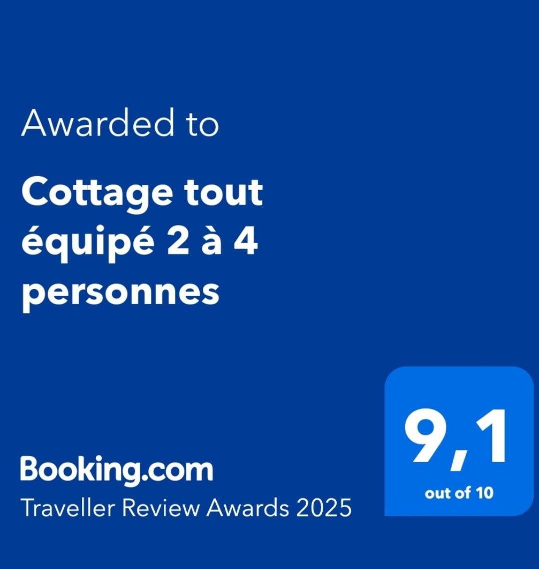 Cottage Tout Equipe 2 A 4 Personnes Hérin Exterior photo